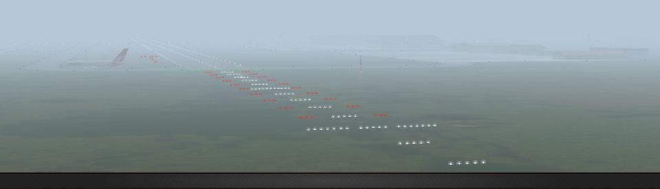 ATC Simulator Fog