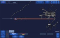 Instructor clearing runway edge light failure