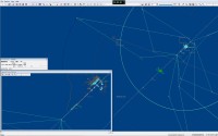 Radar screen - approach control
