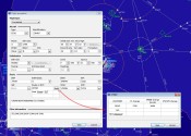 Flight plan input screen