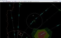 Radar view - Primary mode